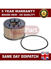 Фильтр масла Ford Transit 2.0 TD / 2.4 TD 2000-2006 / Mondeo 2.0 TD 2000-2006 XS7Q 6744 AA